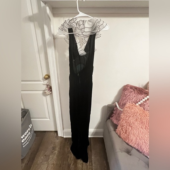 VENDOR ITEM : FINAL PRICE Vintage Mike Benet Velvet Dress - Picture 8 of 8
